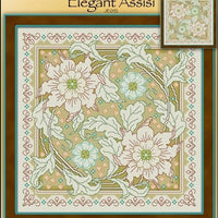 Elegant Assisi Cross Stitch Pattern
