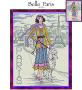 Belle Paris Cross Stitch Pattern