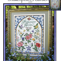 Shakespeare's Garden Cross Stitch Pattern