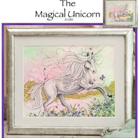 The Magic Unicorn Cross Stitch Pattern