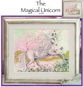 The Magic Unicorn Cross Stitch Pattern