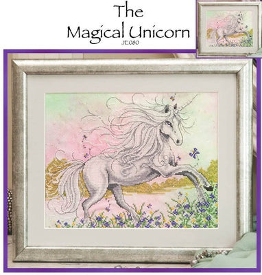 The Magic Unicorn Cross Stitch Pattern