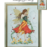 Ladybird Fairy Cross Stitch Pattern
