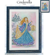 Cinderella Cross Stitch Pattern