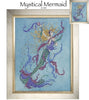 Mystical Mermaid Cross Stitch Pattern