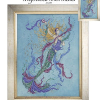 Mystical Mermaid Cross Stitch Pattern