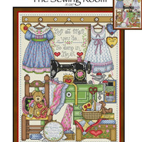 The Sewing Room Cross Stitch Pattern