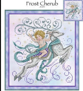 Frost Cherub Cross Stitch Pattern