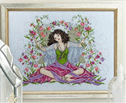 Sweet Pea Fairy Cross Stitch Pattern