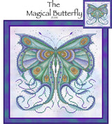 Magical Butterfly Cross Stitch Pattern