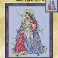Madonna and Child Cross Stitch Pattern