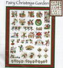 Fairy Christmas Garden Cross Stitch Pattern