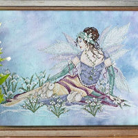 Snowdrop Fairy Cross Stitch Pattern