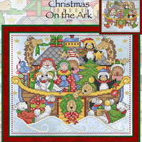 Christmas on the Ark Cross Stitch Pattern