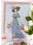 Edwardian Lady Cross Stitch Pattern