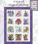 A Year of Magical Stitching Cross Stitch Pattern