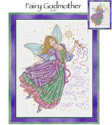 Fairy Godmother Cross Stitch Pattern