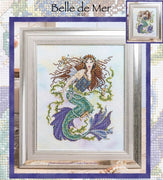 Belle de Mer Cross Stitch Pattern