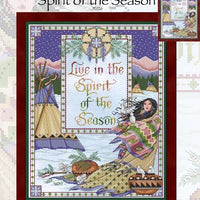 Spirit of the Season Cross Stitch Pattern