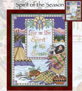 Spirit of the Season Cross Stitch Pattern