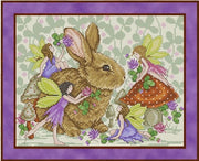 Enchanted Garden Cross Stitch Pattern