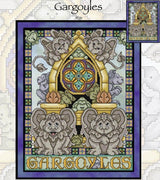 Gargoyles Cross Stitch Pattern