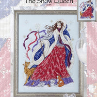 The Snow Queen Cross Stitch Pattern