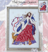 The Snow Queen Cross Stitch Pattern