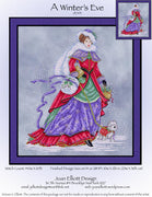 Winter's Eve Cross Stitch Pattern
