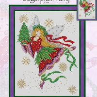Sugarplum Fairy Cross Stitch Pattern