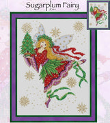 Sugarplum Fairy Cross Stitch Pattern