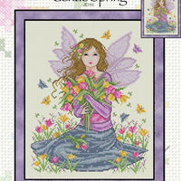 Gentle Spring Cross Stitch Pattern