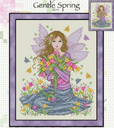 Gentle Spring Cross Stitch Pattern