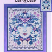 Mother Moon Cross Stitch Pattern