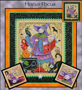 Hocus Pocus Cross Stitch Pattern