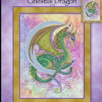 Celestial Dragon Cross Stitch Pattern