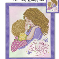 For My Daughter Cross Stitch Pattern