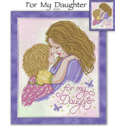 For My Daughter Cross Stitch Pattern