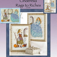 Cinderella in Rags and Riches Cross Stitch Pattern