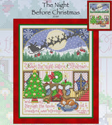 The Night Before Christmas Cross Stitch Pattern
