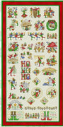 A Christmas Fairy Library Cross Stitch Pattern