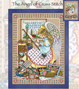 The Angels of Cross Stitch Cross Stitch Pattern