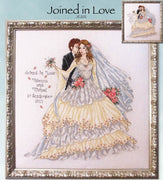 Joined in Love Cross Stitch Pattern