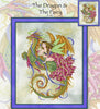 The Dragon and Fairy Cross Stitch Pattern