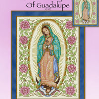 Our Lady of Guadalupe Cross Stitch Pattern