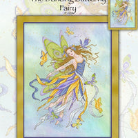 The Dancing Butterfly Fairy Cross Stitch Pattern