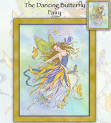 The Dancing Butterfly Fairy Cross Stitch Pattern
