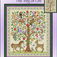 The Tree of Life Cross Stitch Pattern