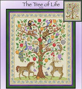 The Tree of Life Cross Stitch Pattern