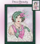 Deco Beauty Cross Stitch Pattern